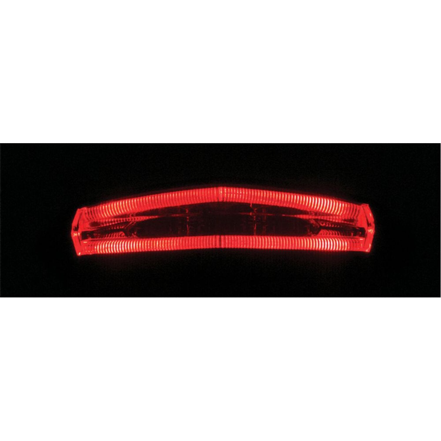 KOSO 'GT-01 Mini' LED taillight - Red lens