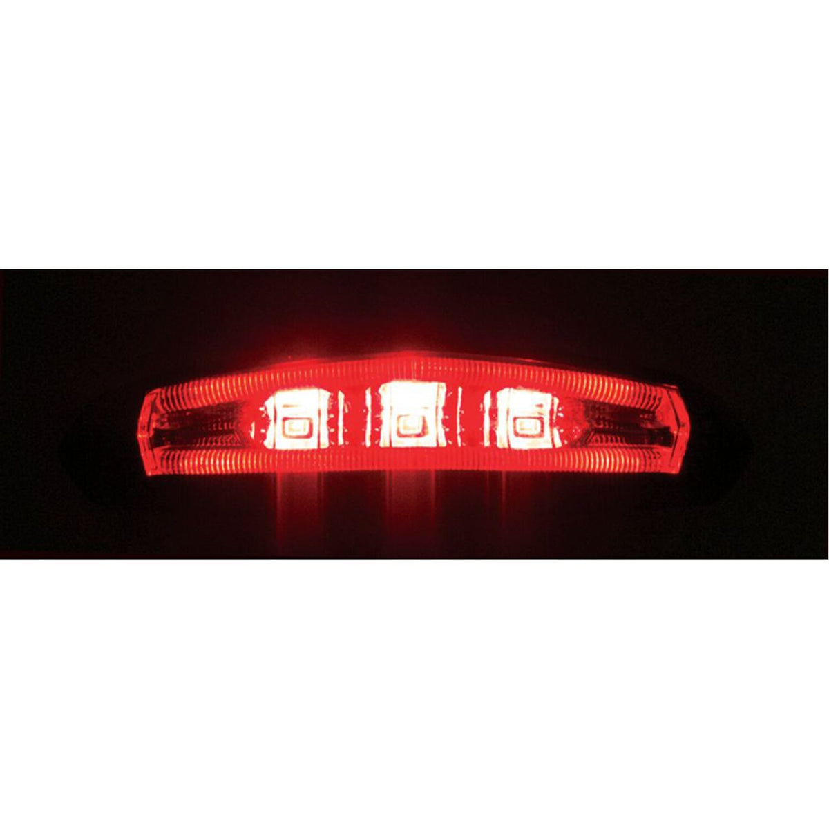KOSO 'GT-01 Mini' LED taillight - Red lens