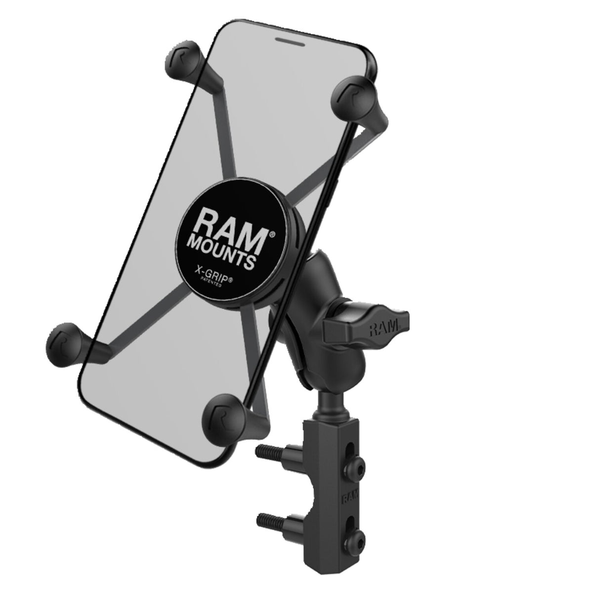 RAM Mounts X-Grip combo brake/clutch reservoir U-bolt mount