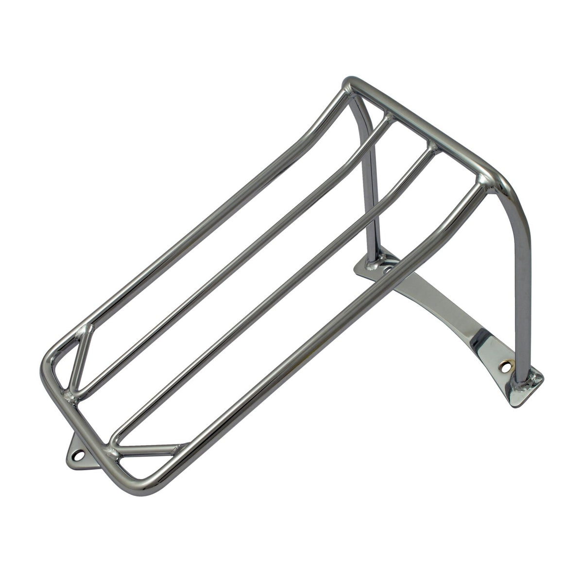 MCS Dyna luggage rack for bobbed fenders
