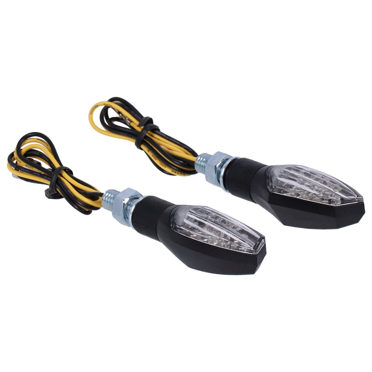 MCS Nova LED turn signal set - Black