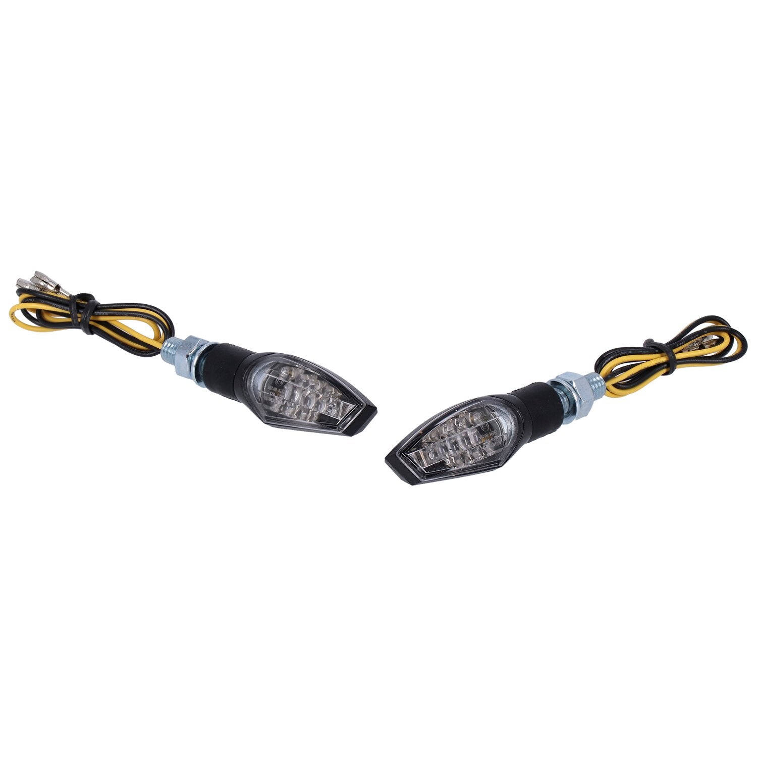 MCS Nova LED turn signal set - Black