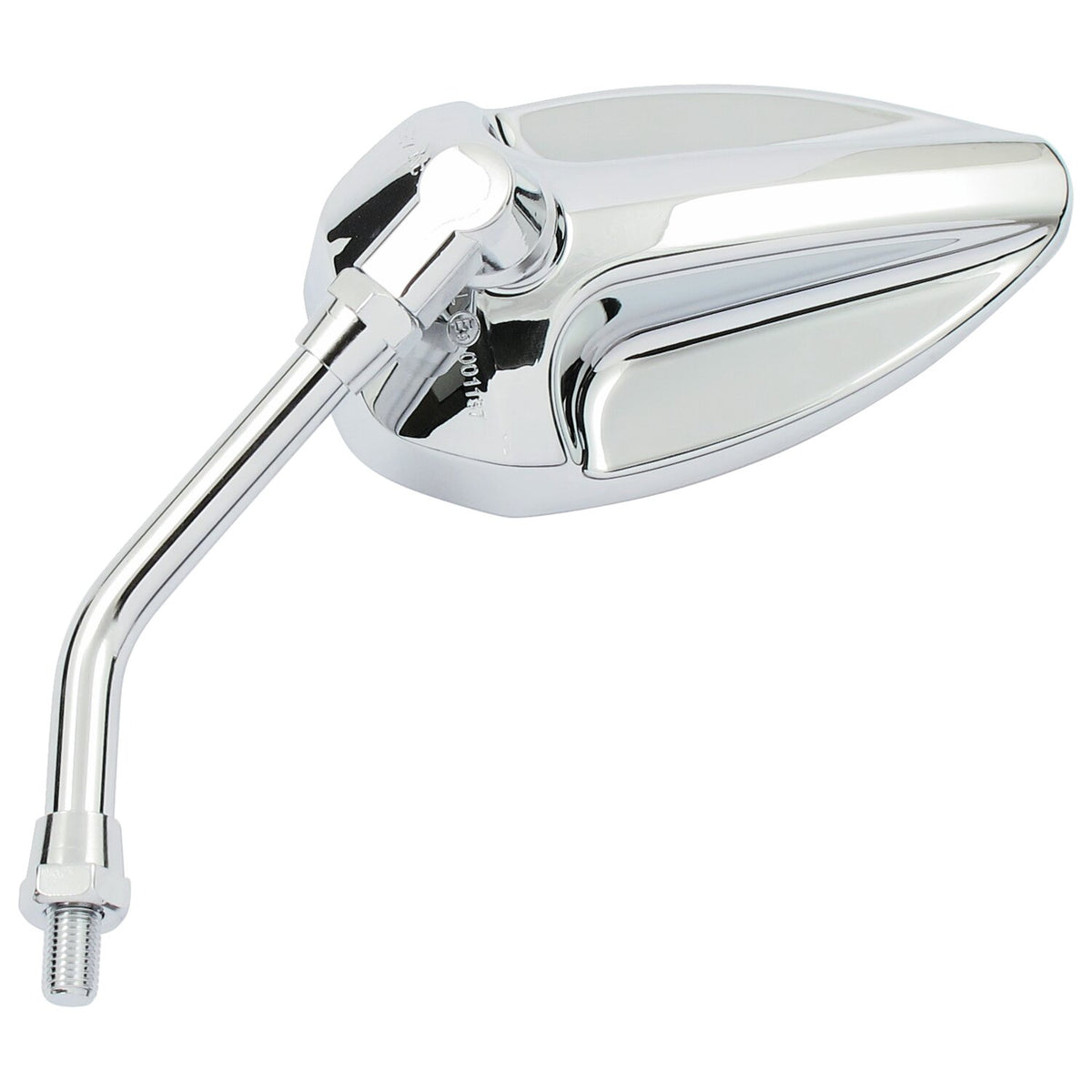 MCS Jack mirror - Chromed ABS head