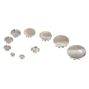 Gardner-Westcott push-in plugs 7/16" chrome