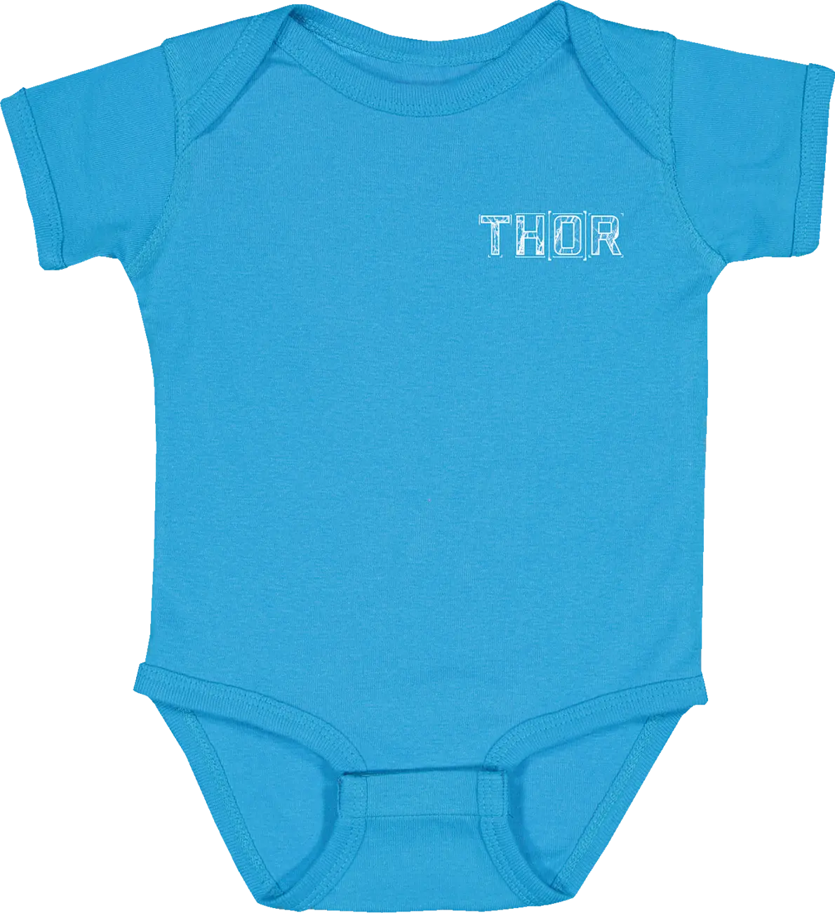 Thor Infant Blueprint Supermini T-Shirt Cobalt
