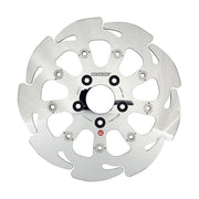 Braking floating 9-spoke Wave brake rotor 11.5" rear