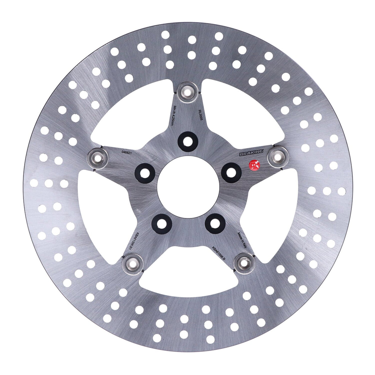 Braking floating brake rotor 11.8" front left & right