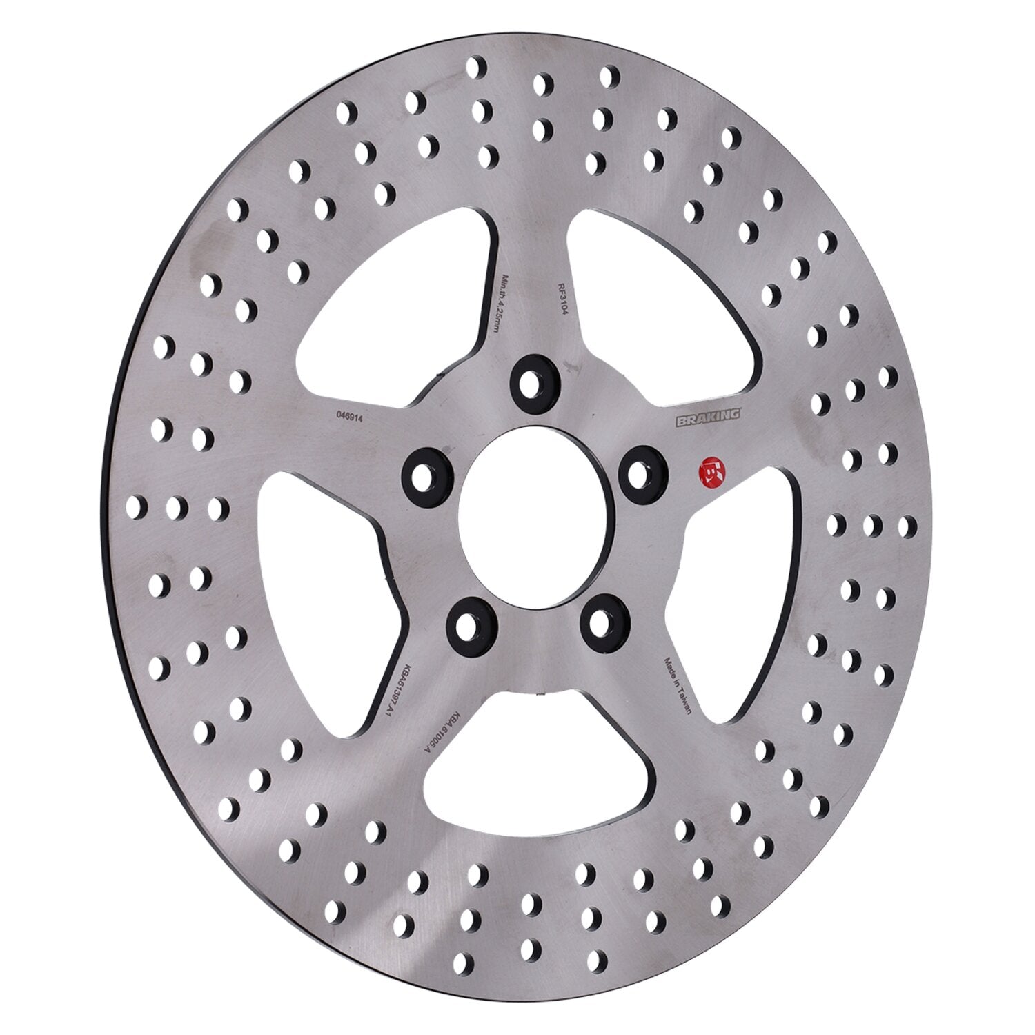 Braking solid brake rotor 11.8" front left & right