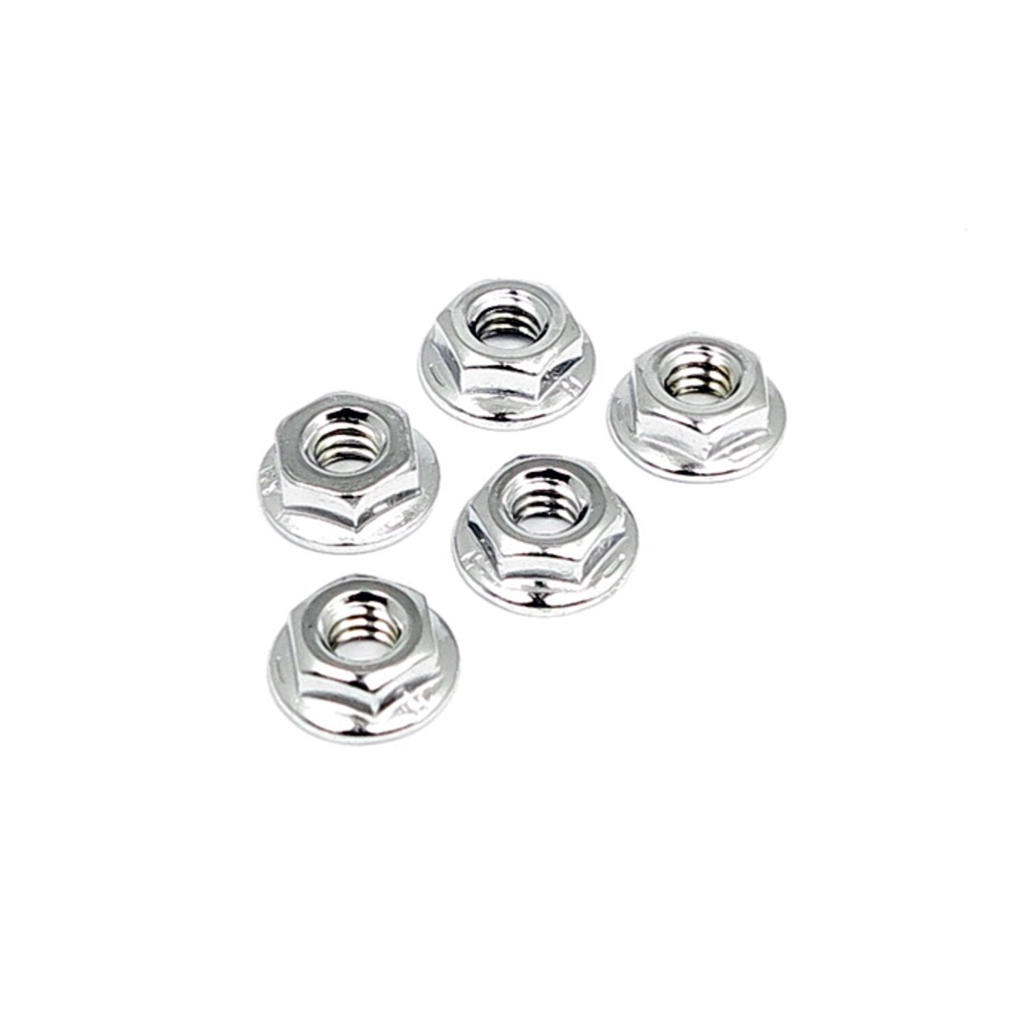 Gardner-Westcott 3/8-16 flange nut chr