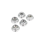 Gardner-Westcott 5/16-24 flange nut - Chrome