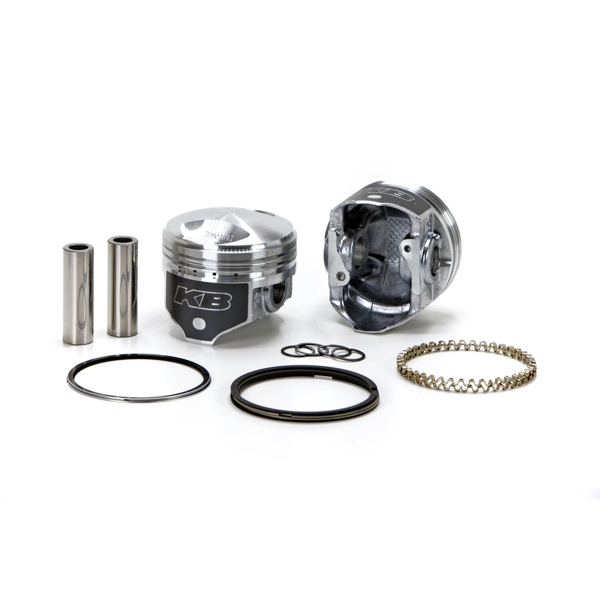 KB Performance Piston Performance 1340cc Shovel pop-up piston kit - +.030"