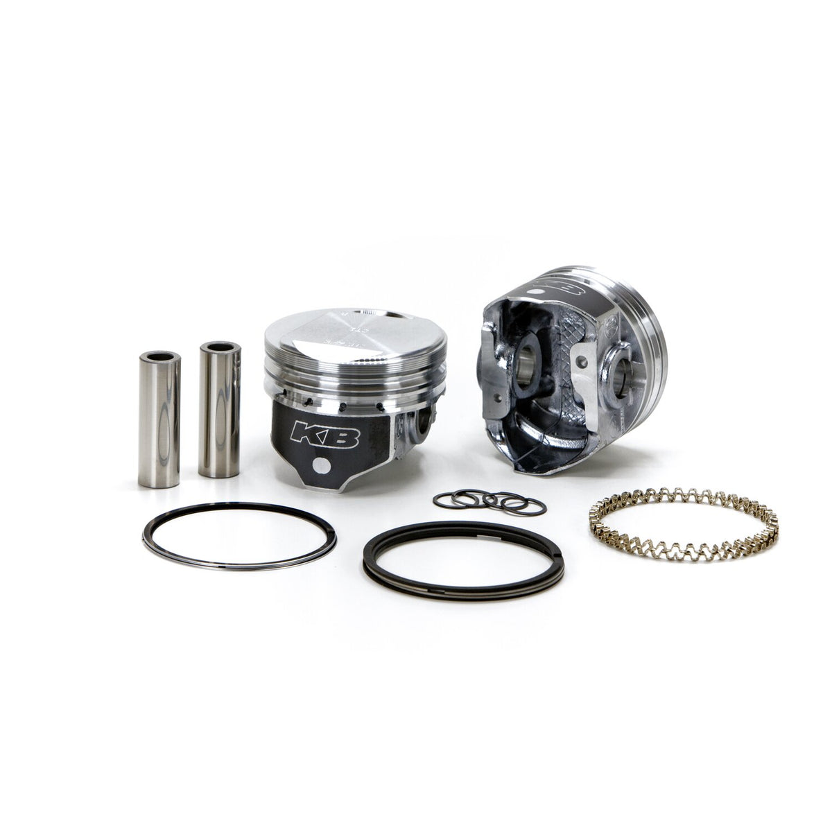 KB Performance Piston Performance 1340cc Evo B.T - pop-up piston kit - +.020"