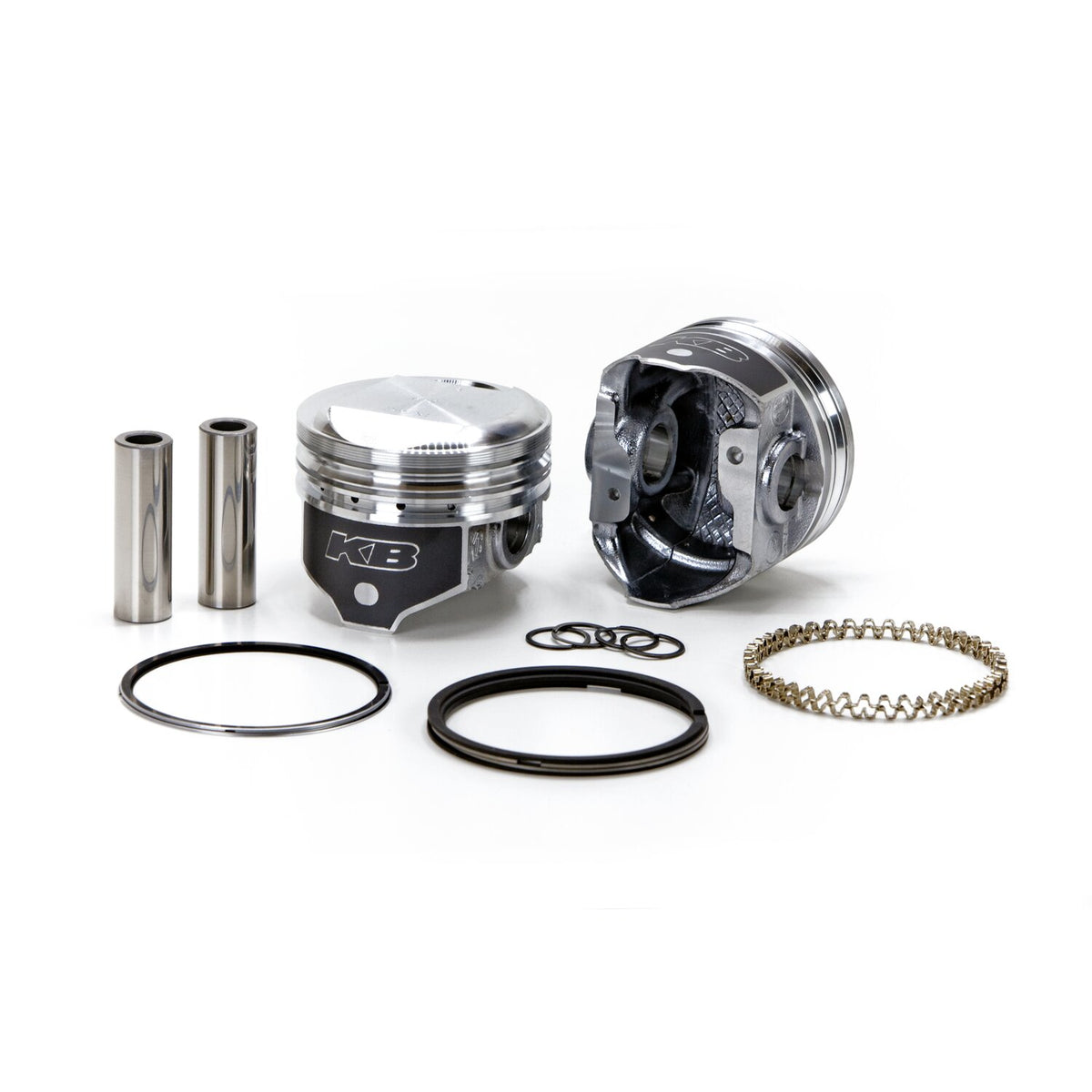 KB Performance Piston Performance 1340cc Evo B.T - pop-up piston kit - +.030"