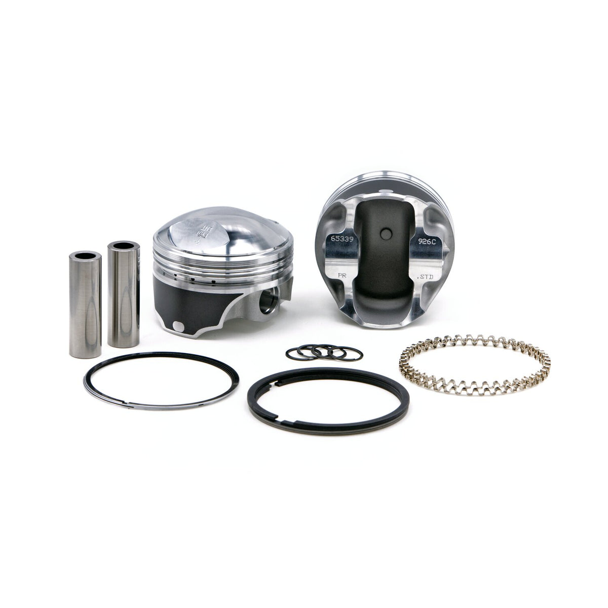 KB Performance Piston Performance 1340 Shovel forged piston kit - +.040"
