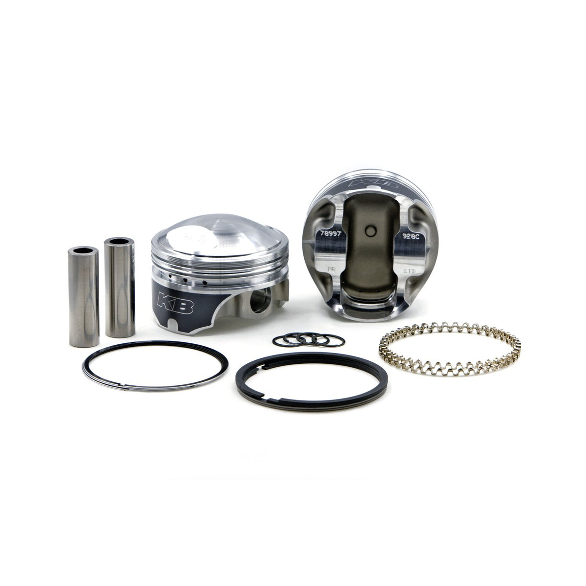 KB Performance Piston Performance 3-5/8 big bore forged piston kit - +.030"