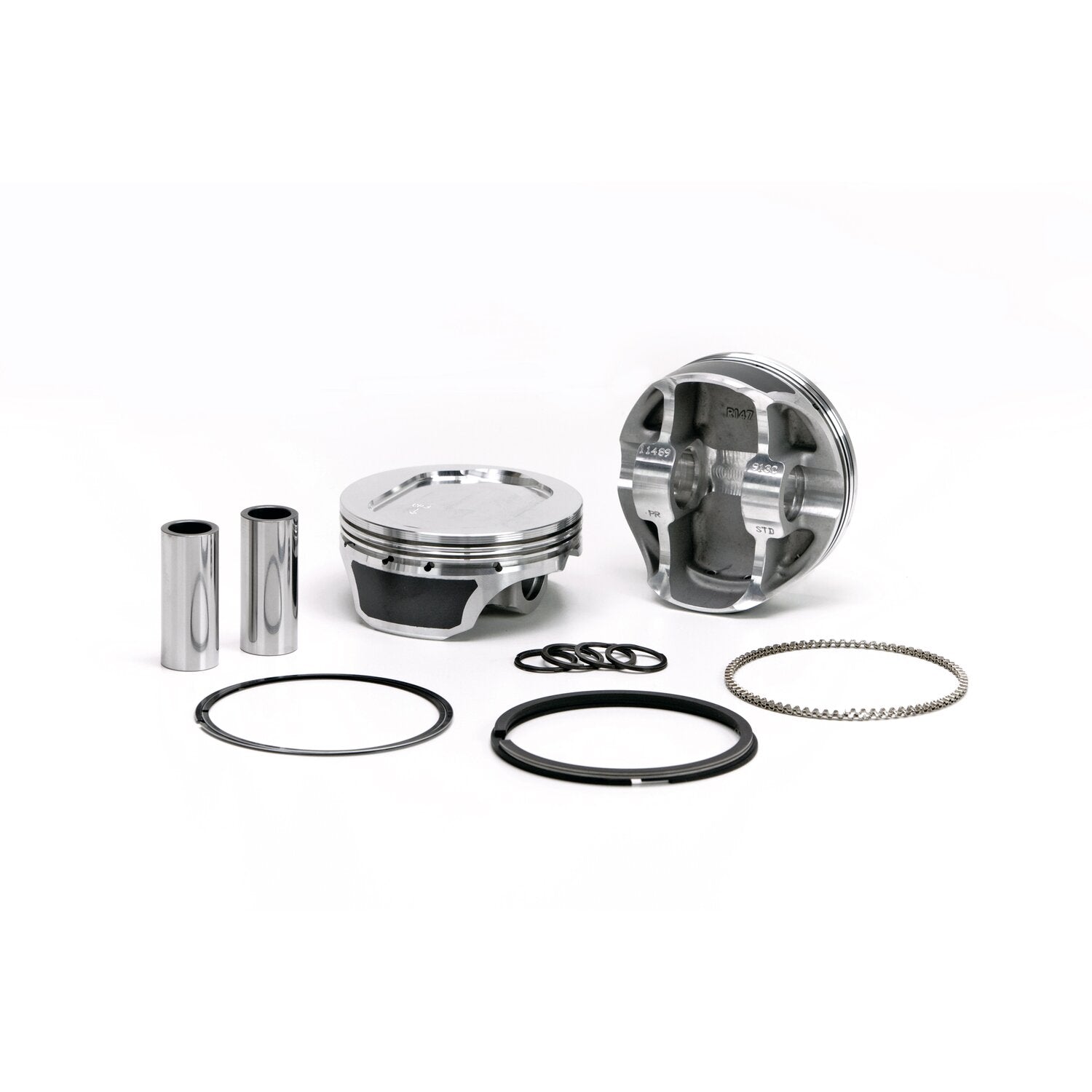 KB Performance Piston Performance 96"/103" to 110" Twin Cam piston kit - +.030"