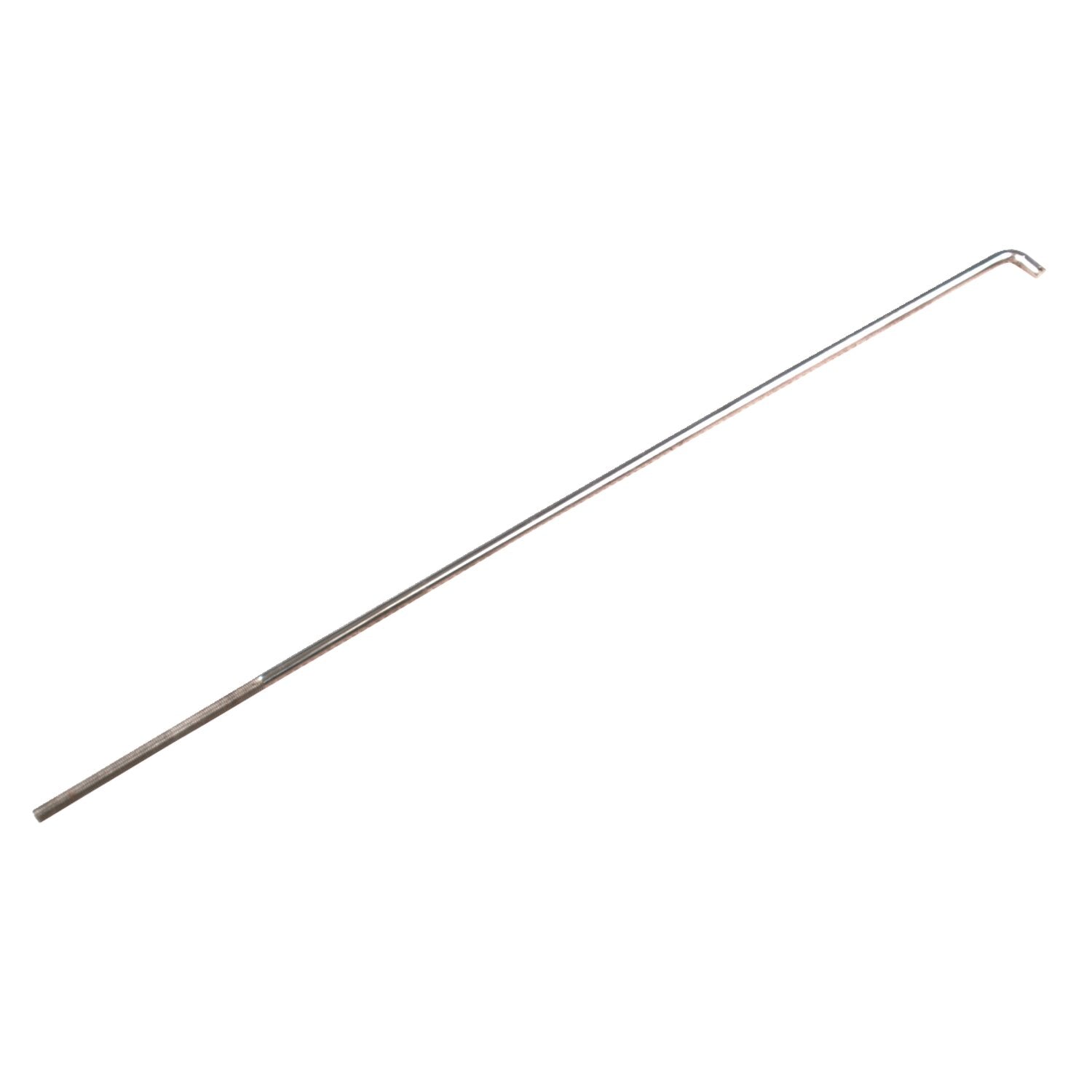MCS Rear brake rod - 23" long - Chrome