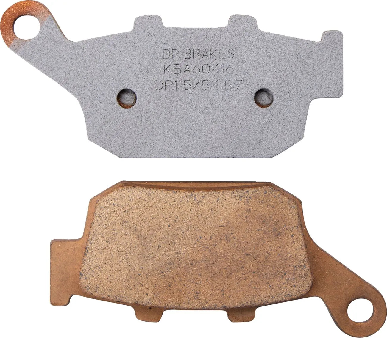 Dp Brakes Standard Sintered Brake Pads - Rear