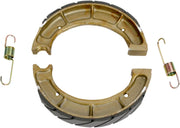 Ebc Grooved "G" Brake Shoes - Front & Rear