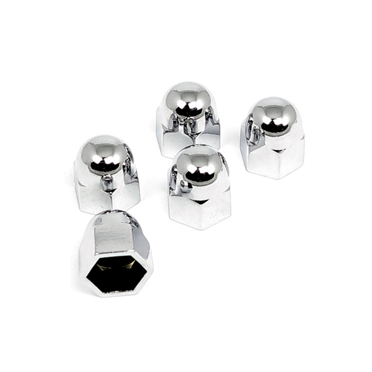 Gardner-Westcott 5/16 chrome acorn push on cover