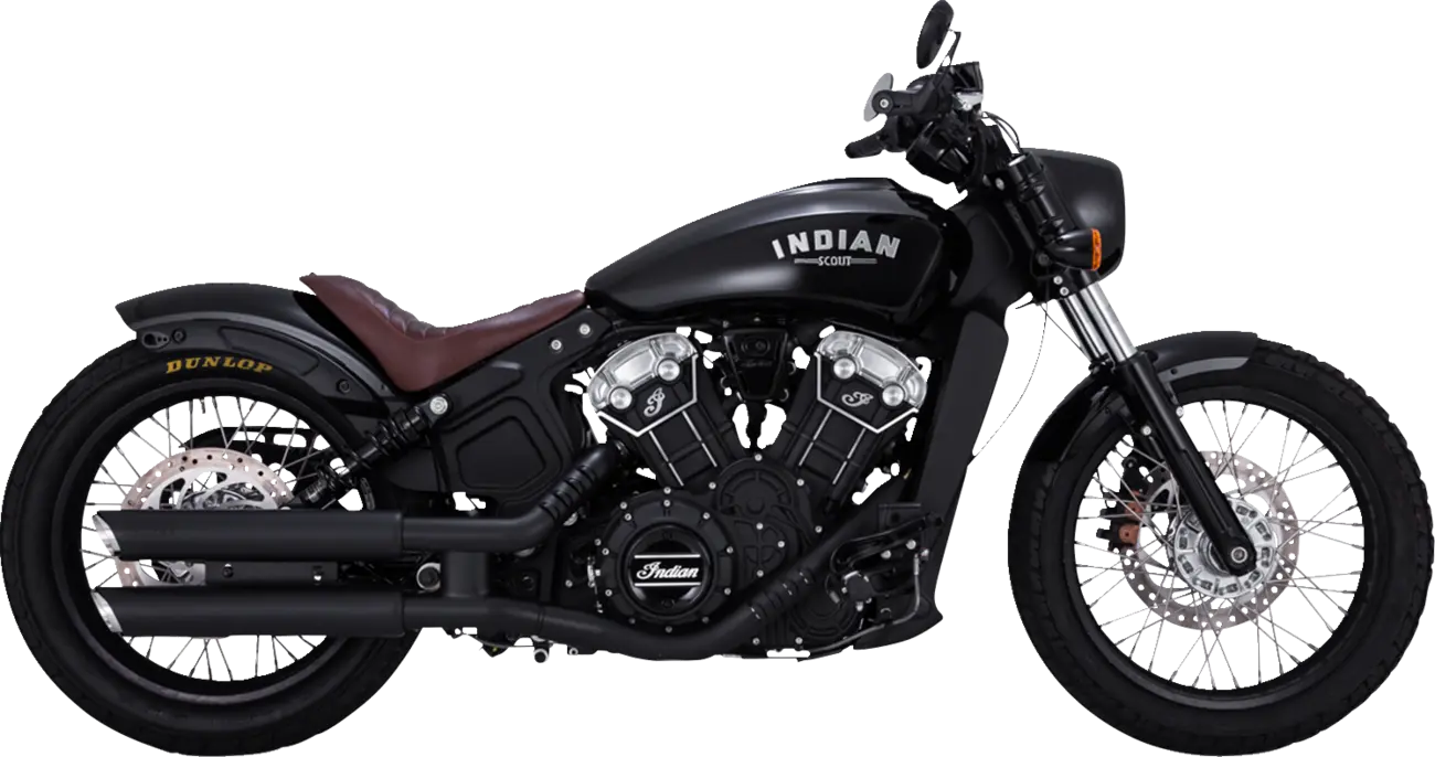 Vance & Hines Twin Slash 3" Slip-on Mufflers