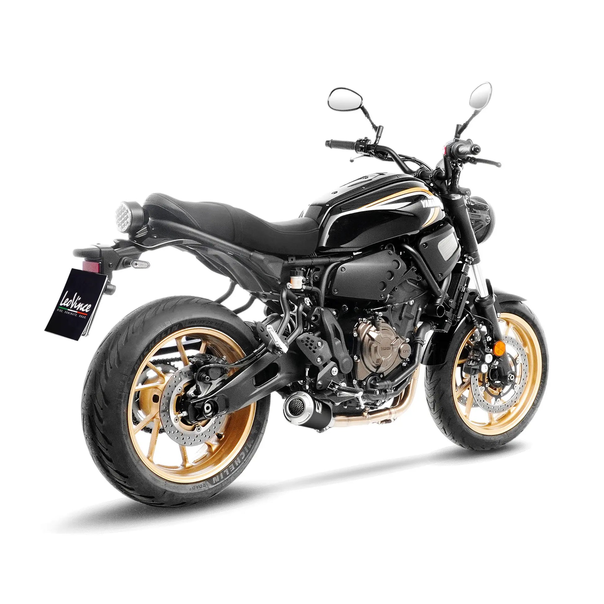 Leovince LV-10 Black Edition Full-System Exhaust