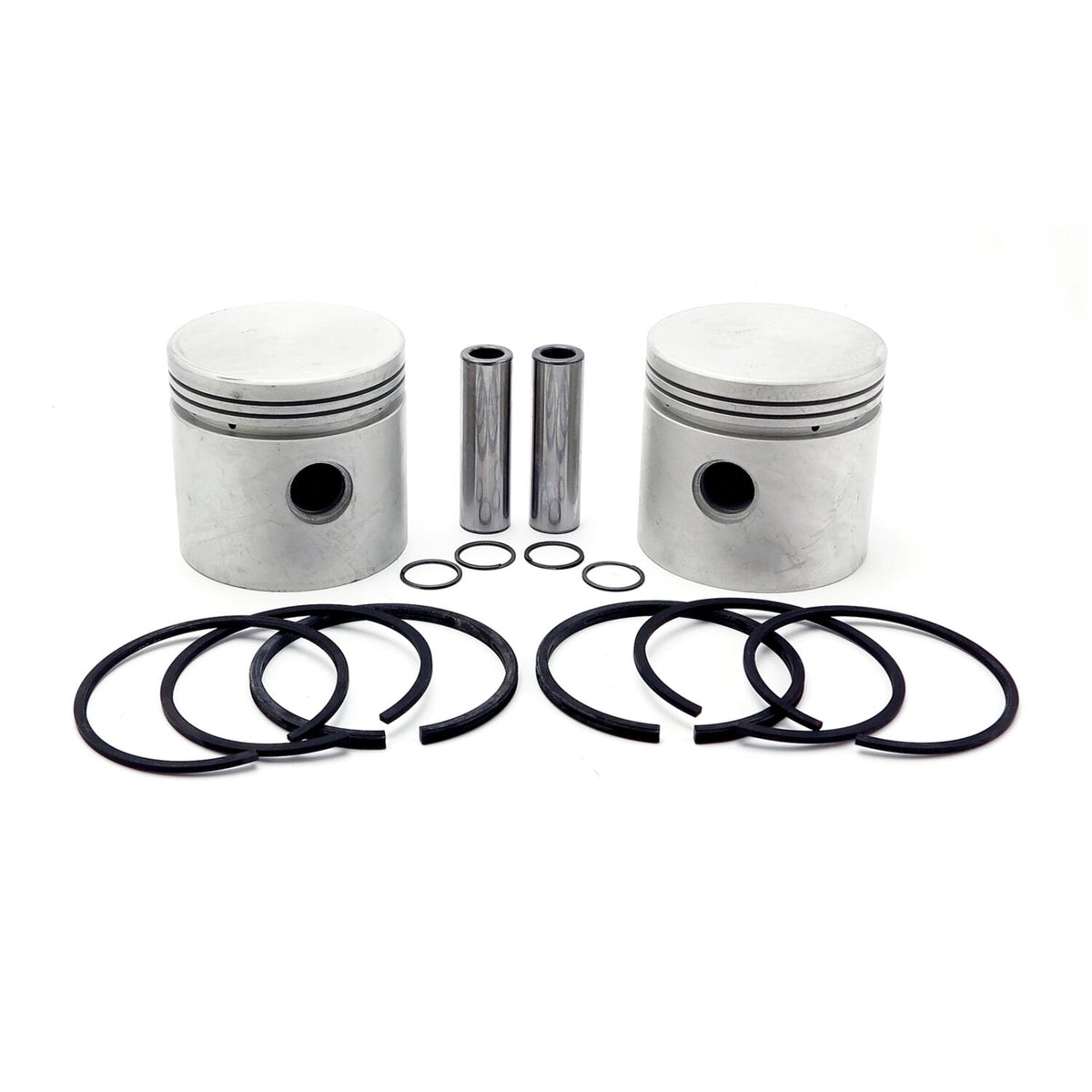 MCS Replacement 80" Flathead piston kit - std