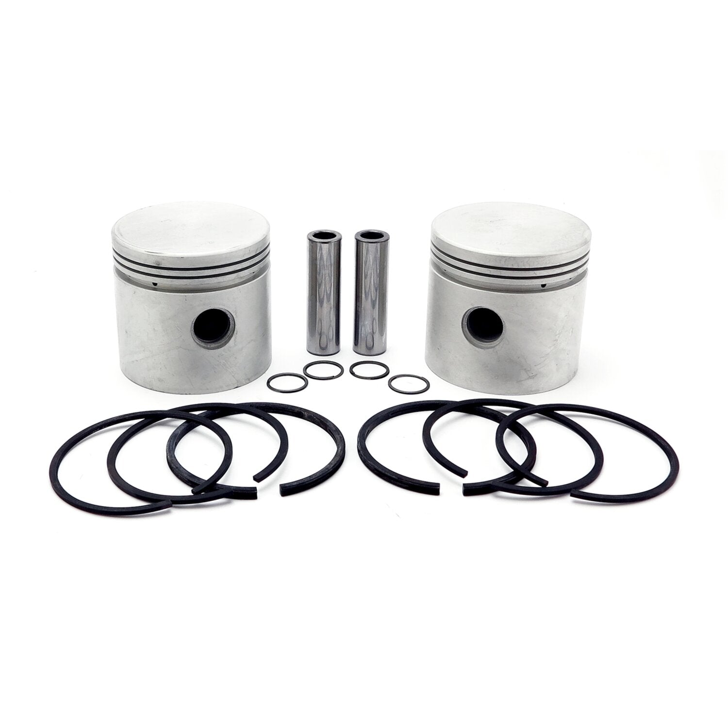 MCS Replacement 80" Flathead piston kit - +.020"