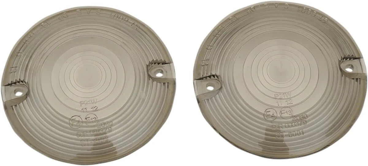 Drag Specialties Smoke Turn Signal Lenses