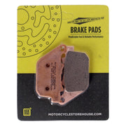 MCS brake pads rear - Sintered
