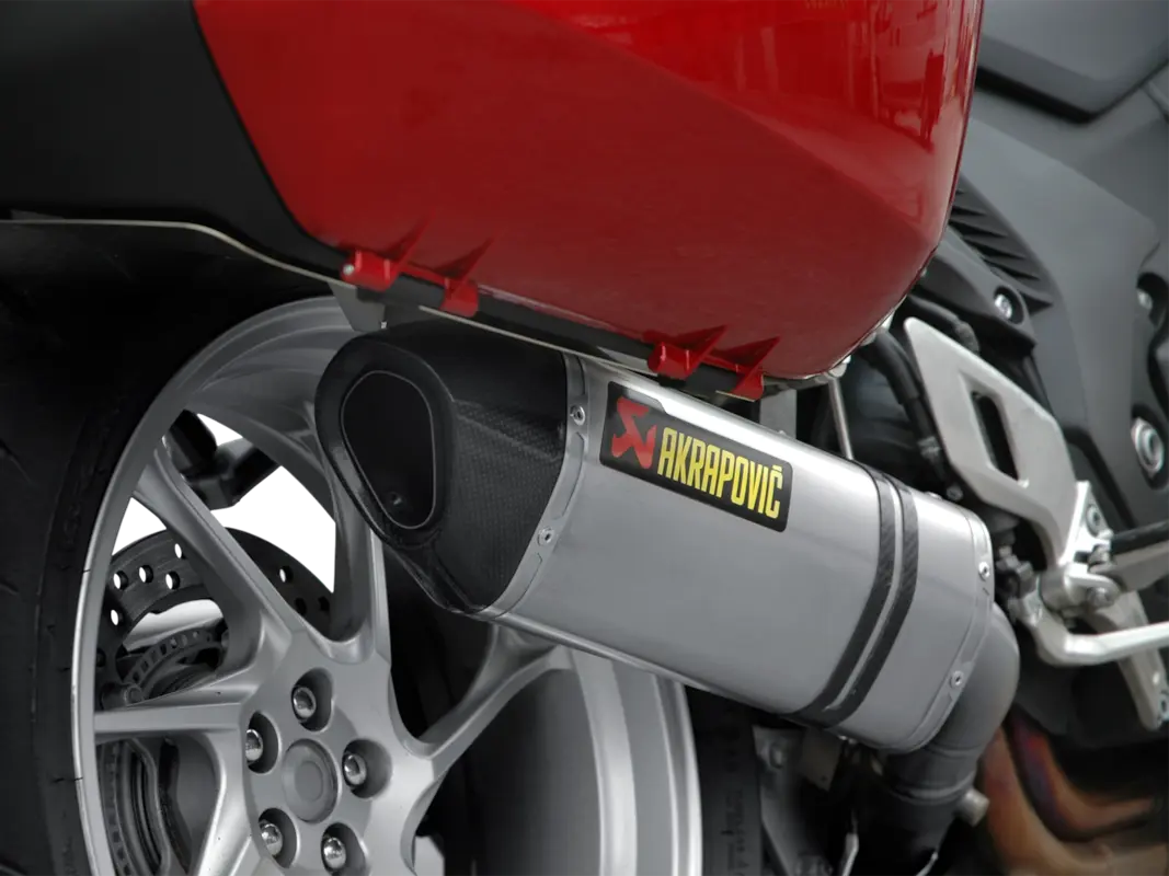 Akrapovic Slip-On Line Muffler for STREET Series