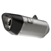 Leovince Lv-14r Titanium Slip-on Muffler - ECE Street Legal Approved
