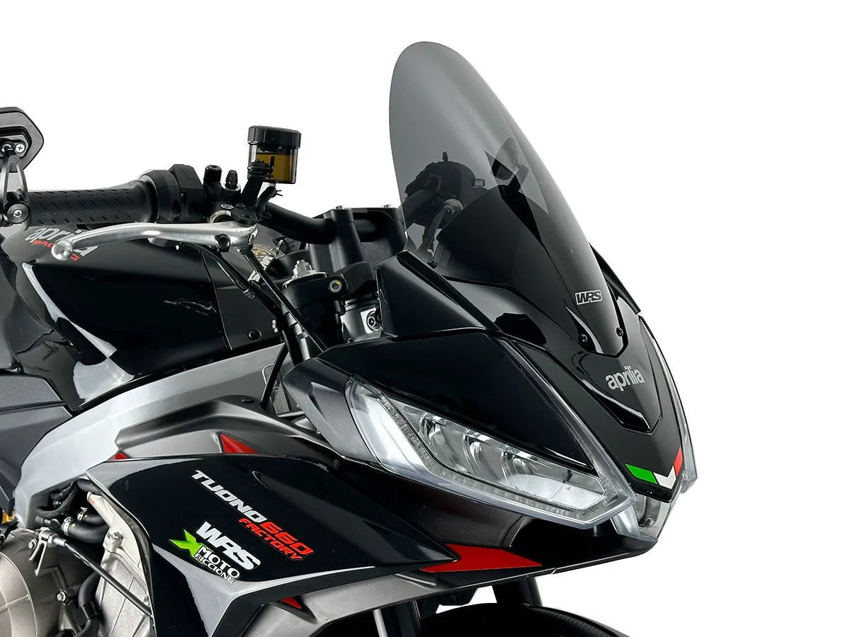 Wrs Windscreen - Dark Smoke Finish