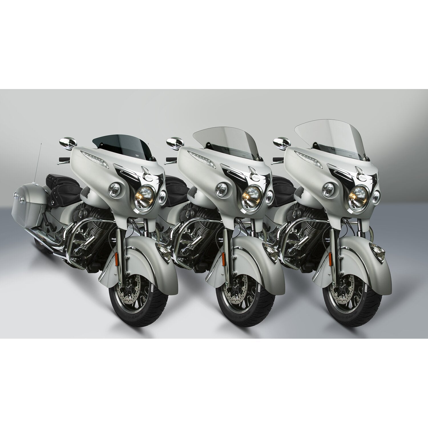 National Cycle VStream® Low repl - windshield dark tint