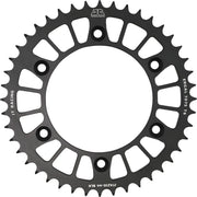 Jt Sprockets Rear Sprocket - 520 Chain, 44t Aluminum