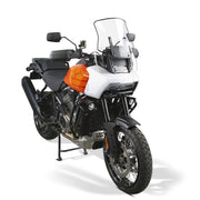 National Cycle VStream® windshield low w/beaded edge - Clear