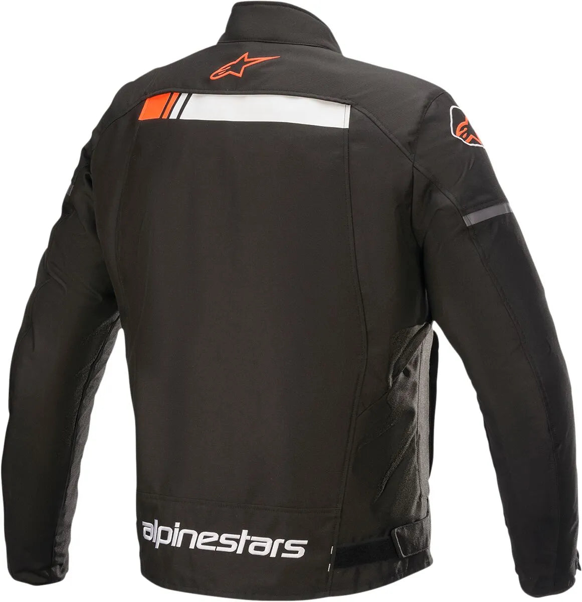 Alpinestars T-sp S Ignition Waterproof Jacket - Black/White/Red Fluo