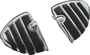 Kuryakyn Iso-wing Pegs - Chrome & Black