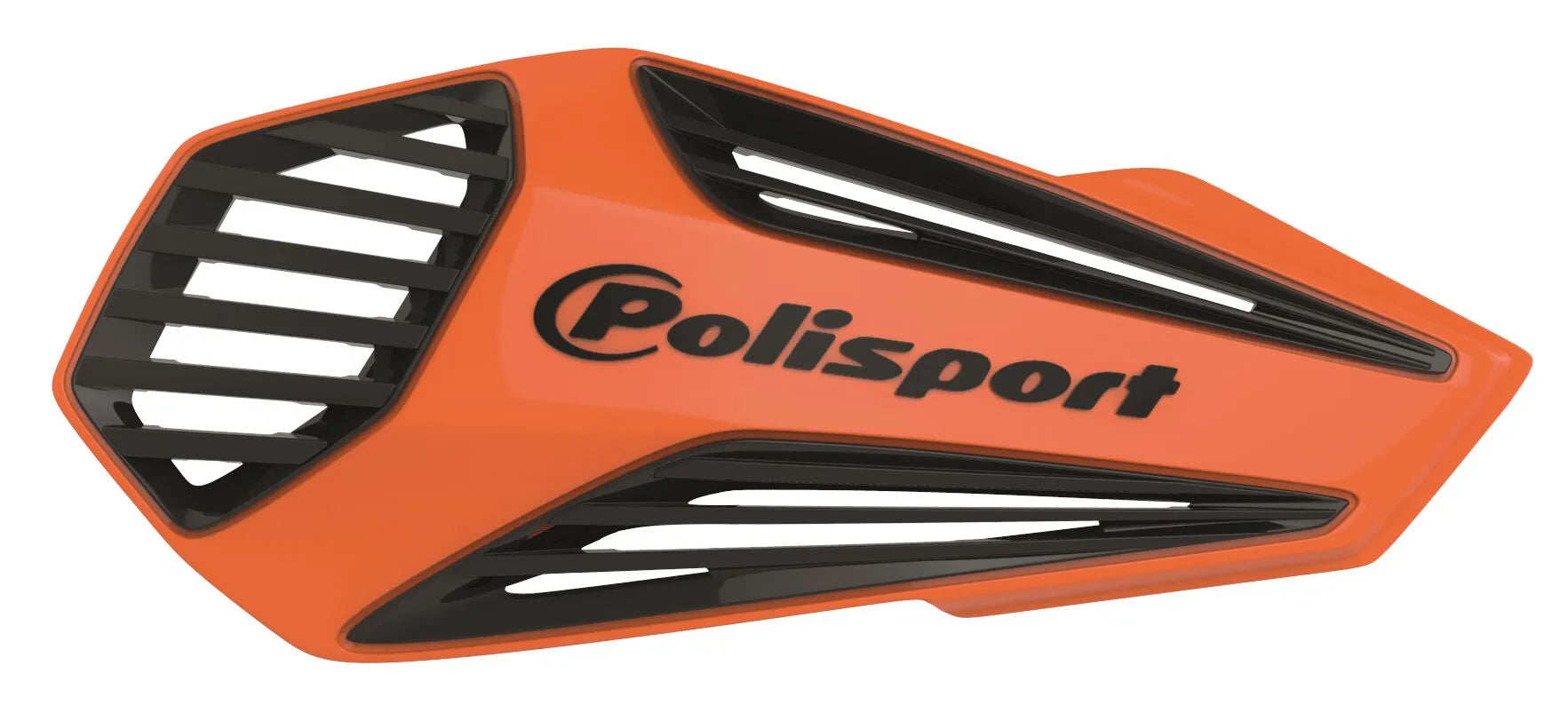 Polisport Mx Air Handguard - Black/orange