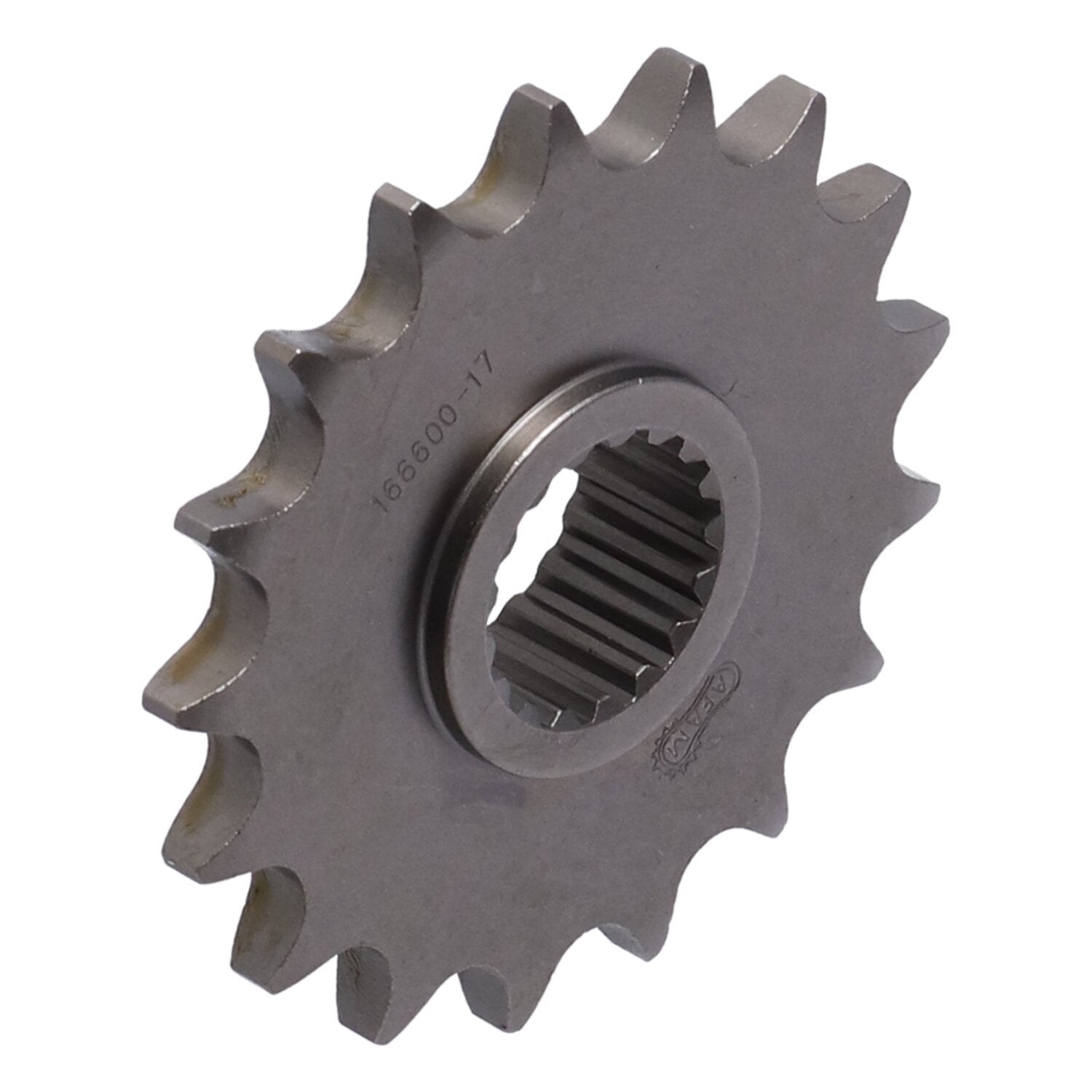 Afam steel front sprocket - 17 teeth