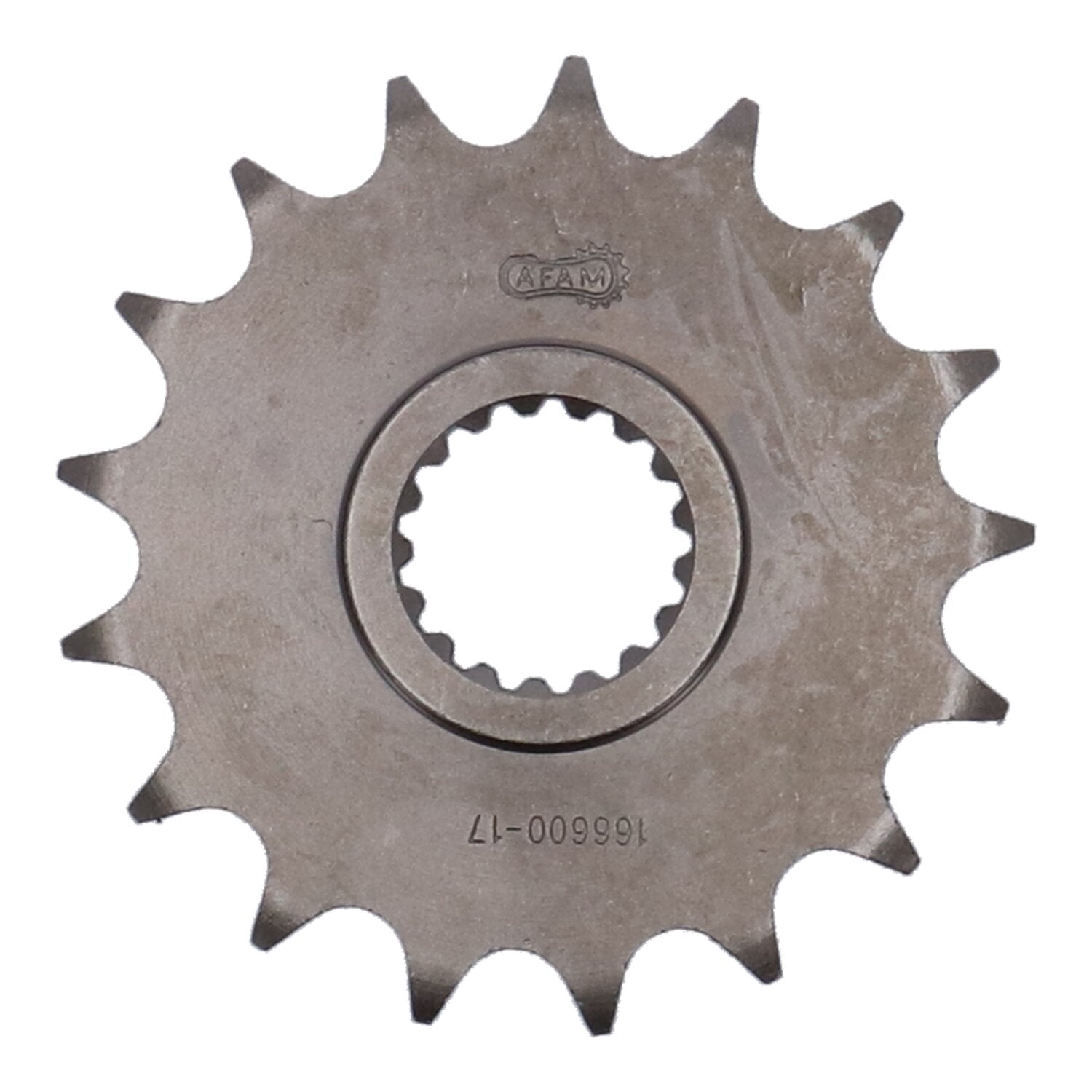 Afam steel front sprocket - 17 teeth