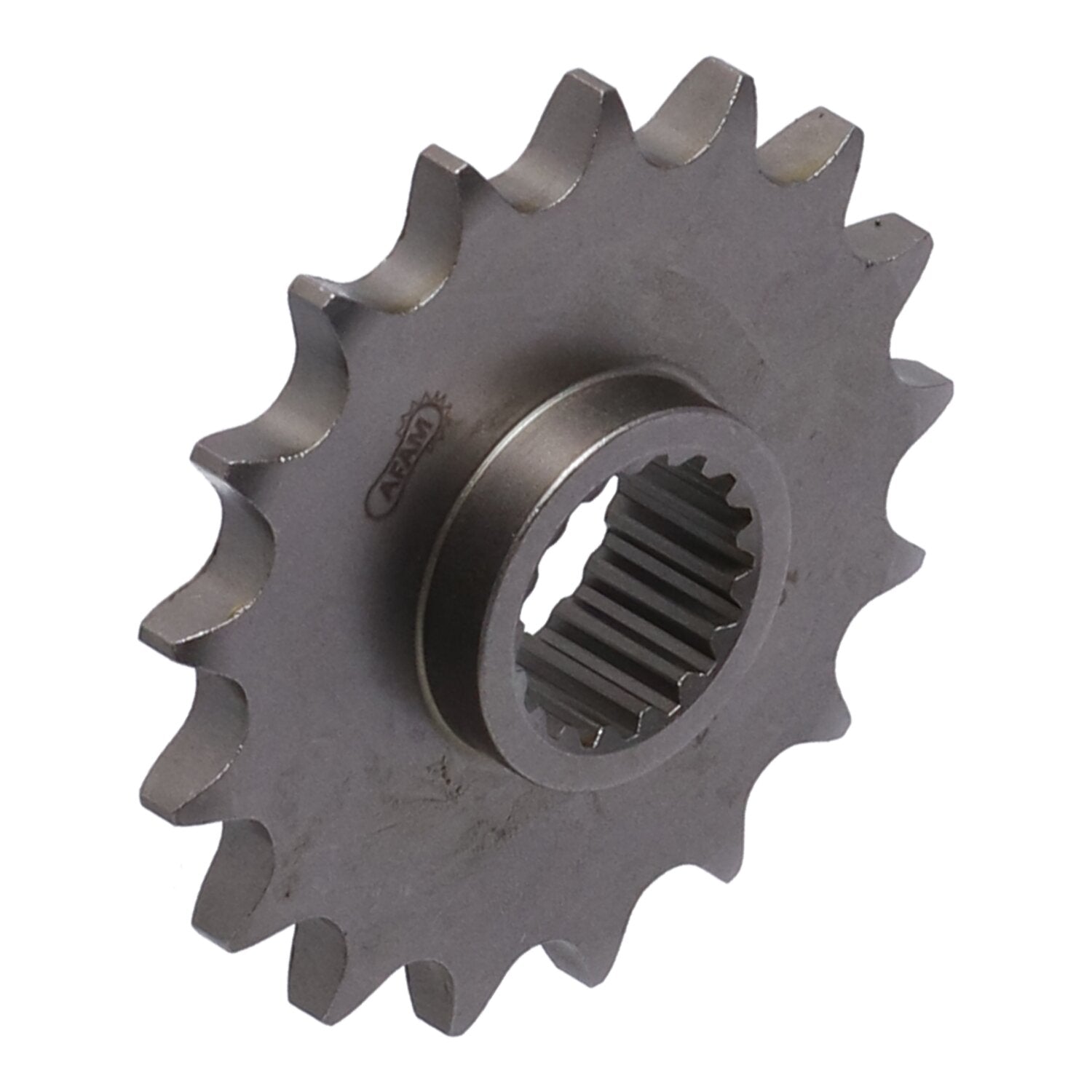 Afam steel front sprocket - 17 teeth