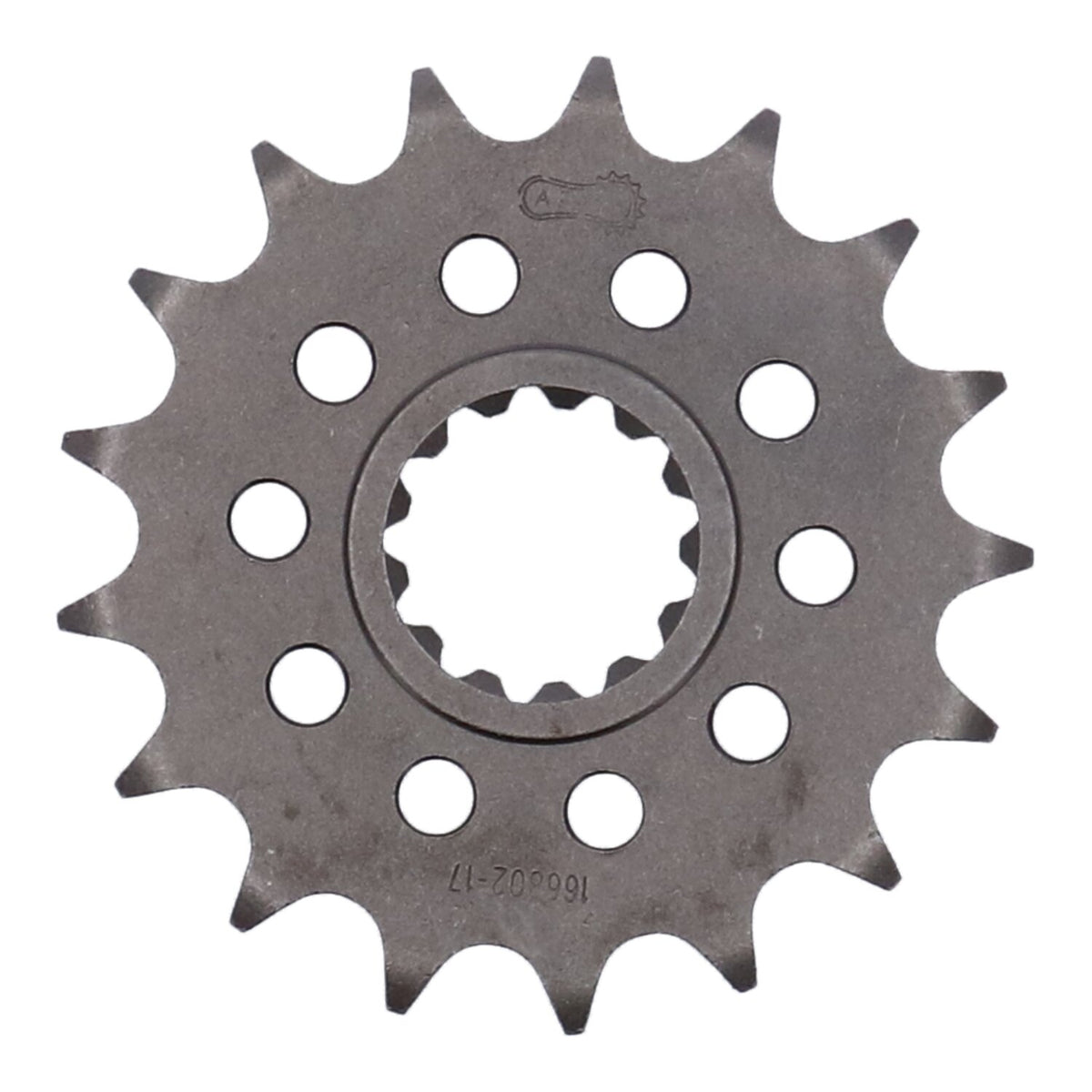 Afam steel front sprocket - 17 teeth