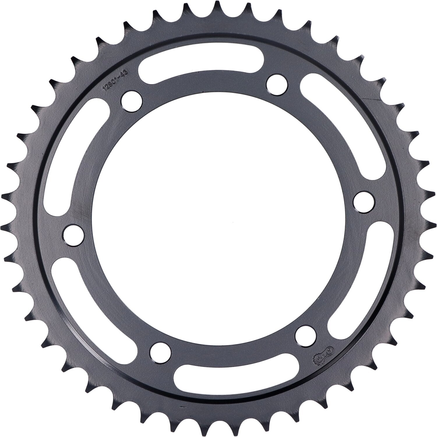 Afam steel rear sprocket - 43 teeth