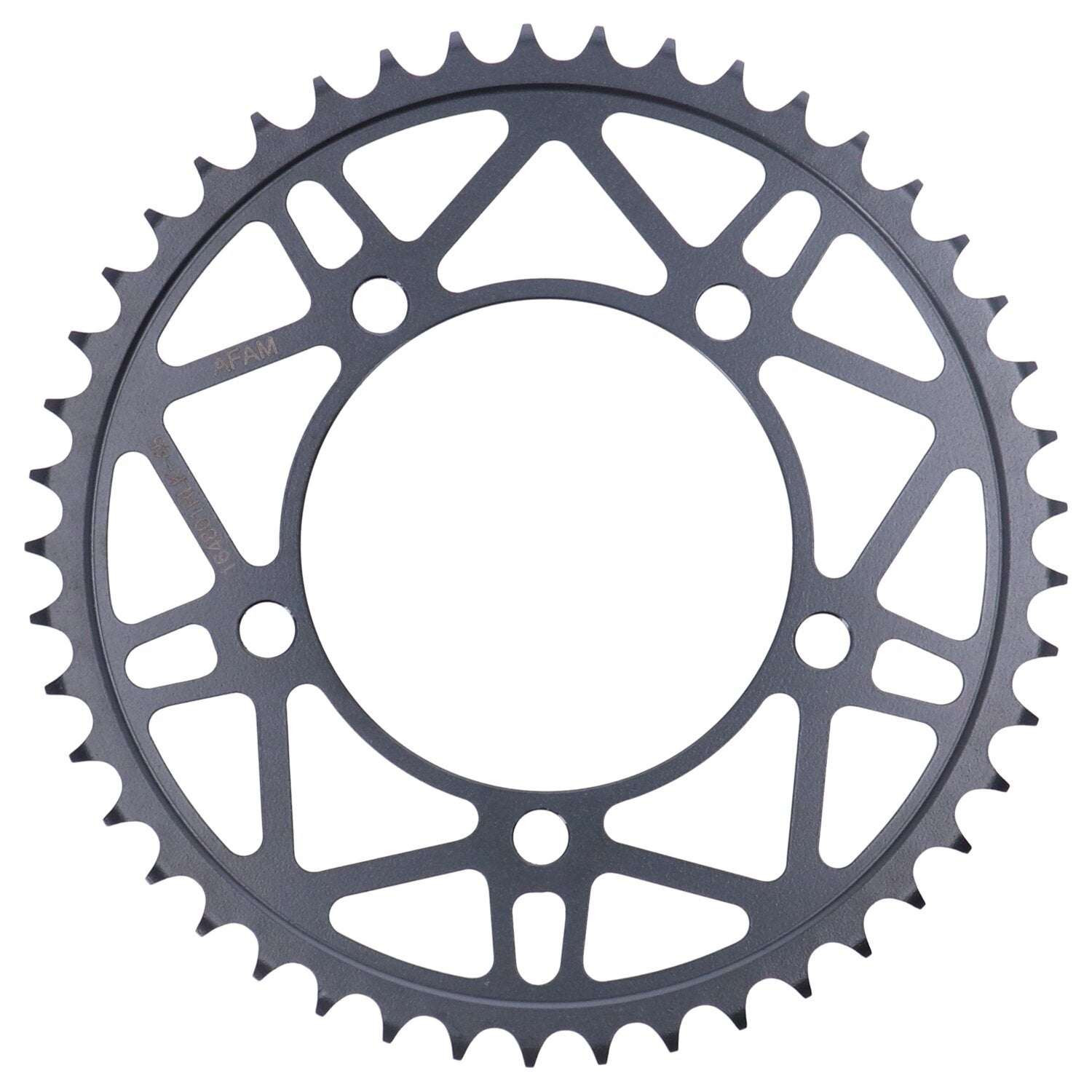 Afam steel rear sprocket - 45 teeth