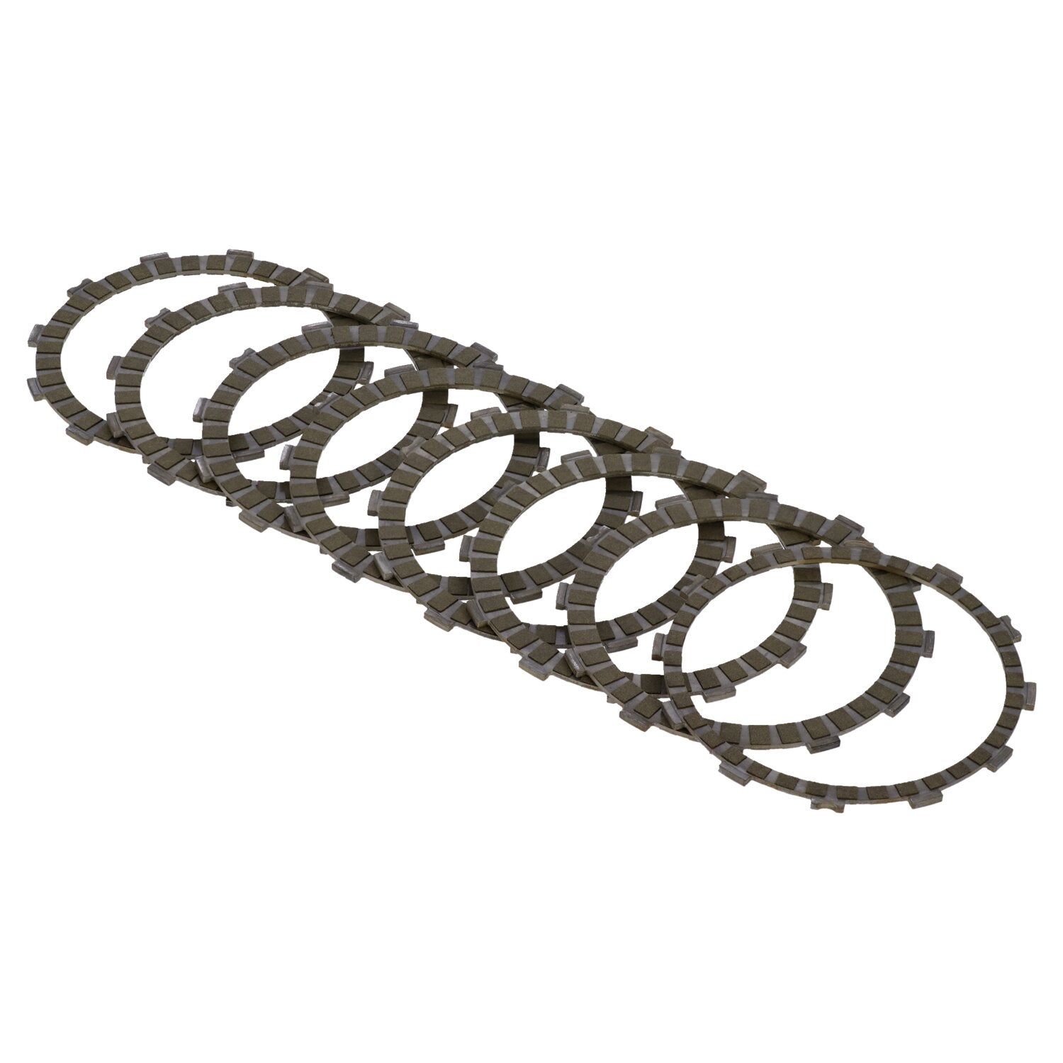 TRW clutch plate kit frictions discs