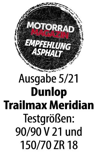 Dunlop Trailmax Meridian Tire 90/90-21 Front Dual Sport