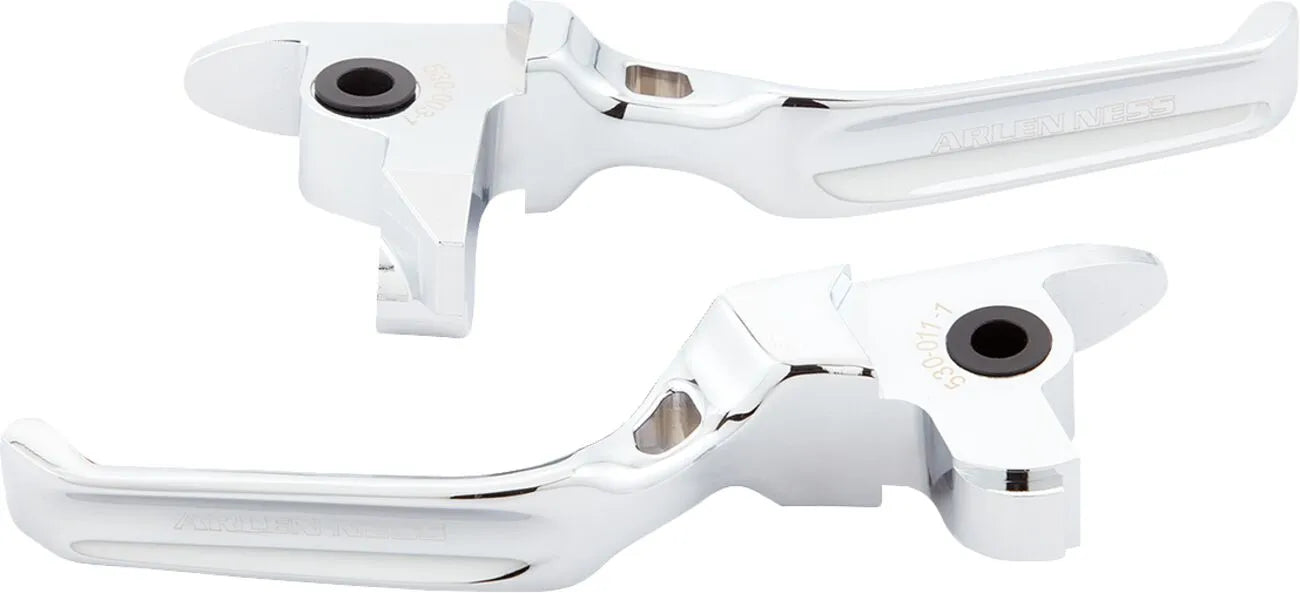 Arlen Ness Method Lever Set - Chrome