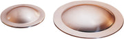 Belt Drives Ltd. Polished Domed Pulley Cover Kit