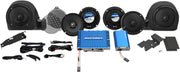 Hogtunes 550w Dual Amp & 6-speaker Kit